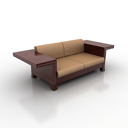 3D Sofa preview