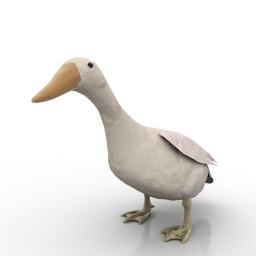 3D Duck preview