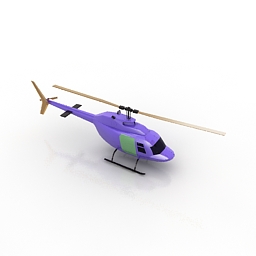 3D Airplane preview