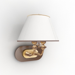 3D Sconce preview
