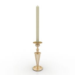 3D Candlestick preview