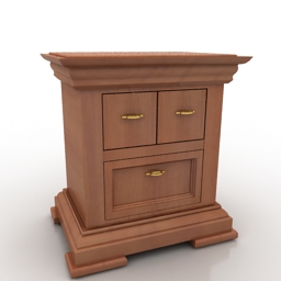 3D Commode preview
