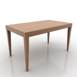 3D Table preview