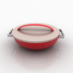 saucepan 3D Model Preview #864620d8
