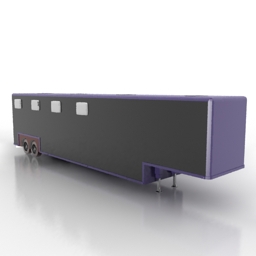 waggon 3D Model Preview #5064581e
