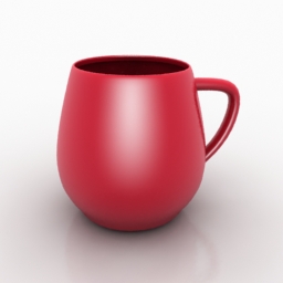 mug 3D Model Preview #96228223