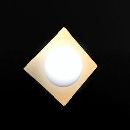 3D Sconce preview