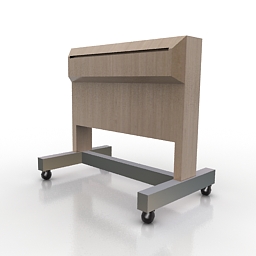 cart 3D Model Preview #334f2495