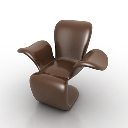 3D Armchair preview