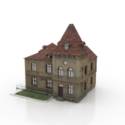 house 3D Model Preview #28ea7fb2