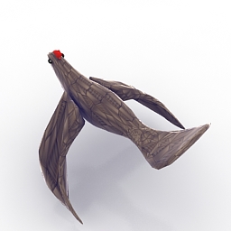 3D Bird preview