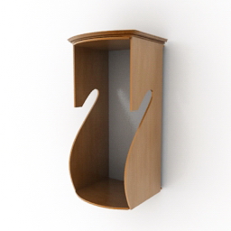 3D Shelf preview