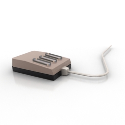 telephone input 3D Model Preview #7d120249