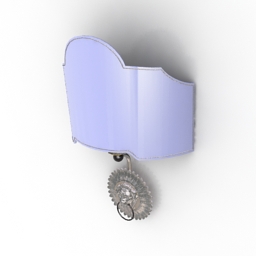 3D Sconce preview