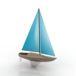 sailer 3D Model Preview #bfad3306