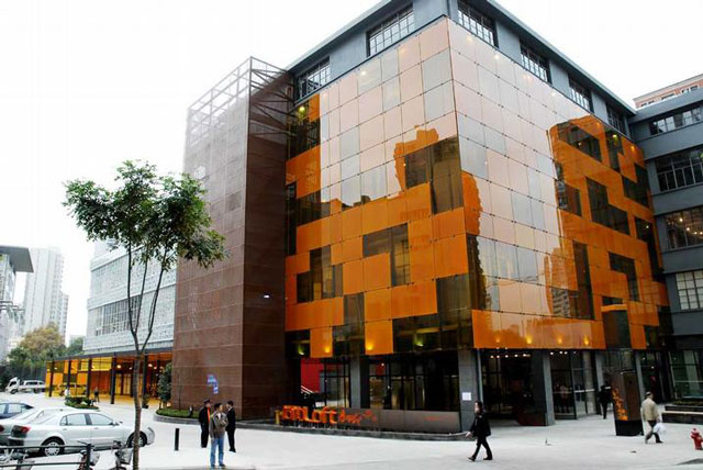 Fashion factory in Shanghai