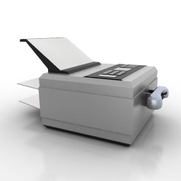 fax 3D Model Preview #8e45af13