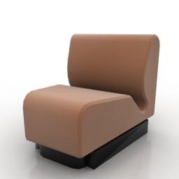 seat 1 3D Model Preview #27c4a646