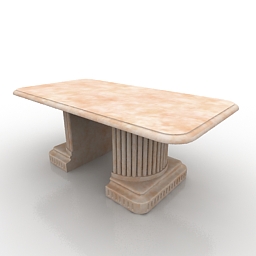 3D Table preview
