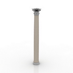 column 3D Model Preview #a2af8171