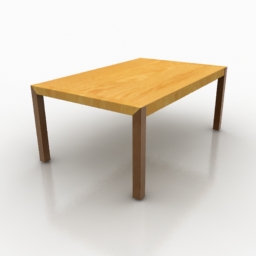 3D Table preview