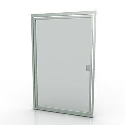 3D Door preview