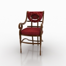 3D Armchair preview
