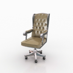 3D Armchair preview