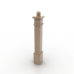 3D Baluster preview