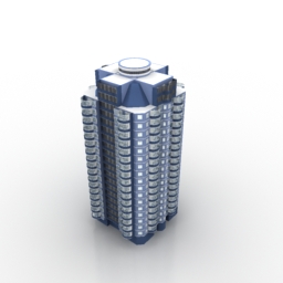 building 3D Model Preview #865d4c06