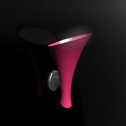3D Sconce preview