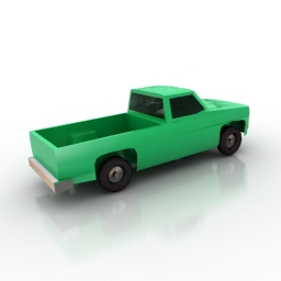 car 3D Model Preview #1d861f5a