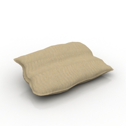 3D Pillow preview
