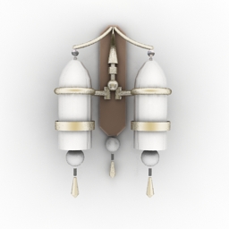 3D Sconce preview