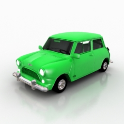 car 2 3D Model Preview #2b13533f