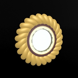 3D Sconce preview