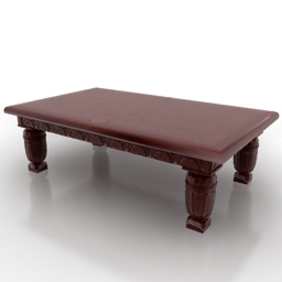 table 3D Model Preview #004bed13