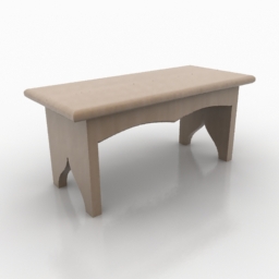 3D Bench preview