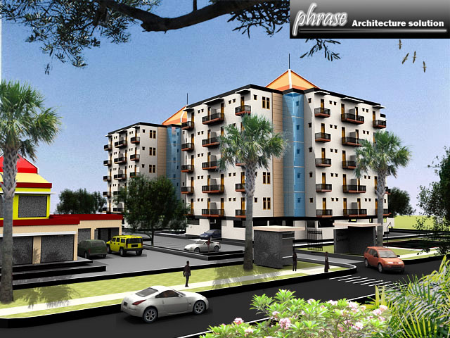 Architectural Home Design — Phrase — Bandung, Indonesia