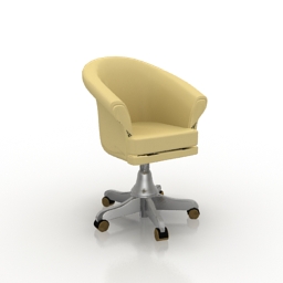 3D Armchair preview