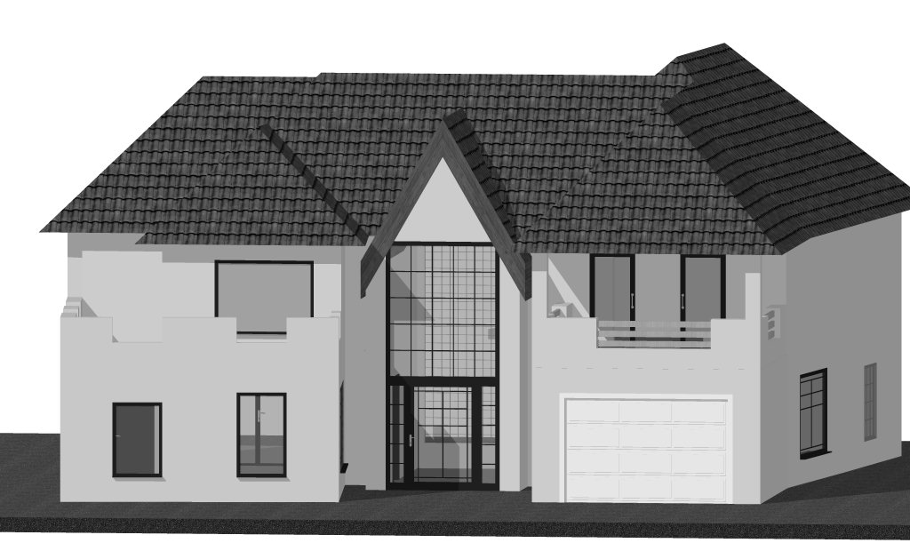 Architectural Home Design — Joseph Kormos — Vinogradov, Ukraine