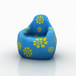 3D Armnchair preview