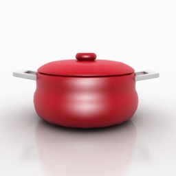 pot 3D Model Preview #9e5366ba