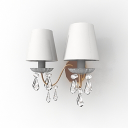 3D Sconce preview