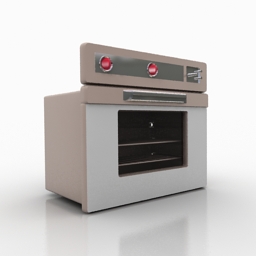 3D Oven preview