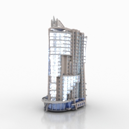 building 3D Model Preview #f86f133e