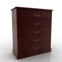 3D Dresser preview
