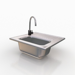 sink 3D Model Preview #434553c3