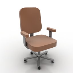 3D Armchair preview