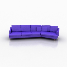 3D Sofa preview